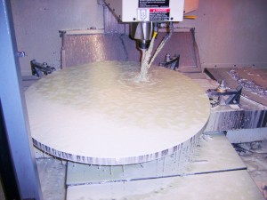 MACHINING TUBE SHEET