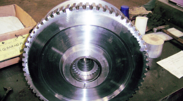 Drive Wheel for Overhead Crane